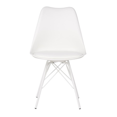 SILLA COMEDOR KENTA COLOR BLANCO