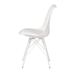 SILLA COMEDOR KENTA COLOR BLANCO