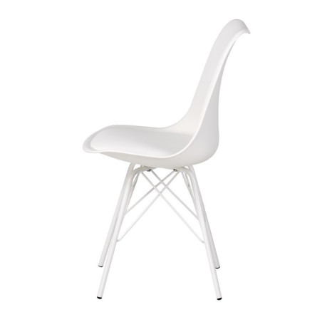 SILLA COMEDOR KENTA COLOR BLANCO
