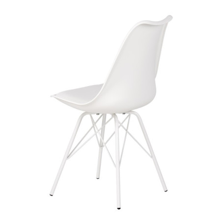 SILLA COMEDOR KENTA COLOR BLANCO