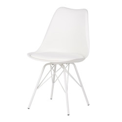 SILLA COMEDOR KENTA COLOR BLANCO