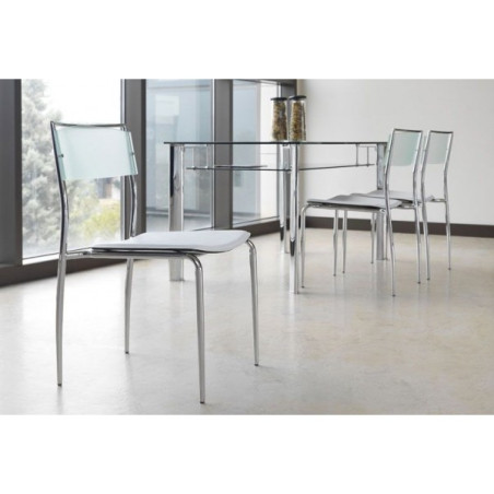 Silla Comedor modelo Beba Varios Colores