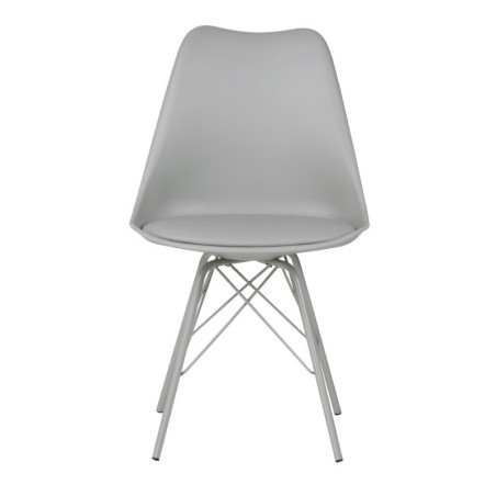 SILLA COMEDOR KENTA COLOR GRIS
