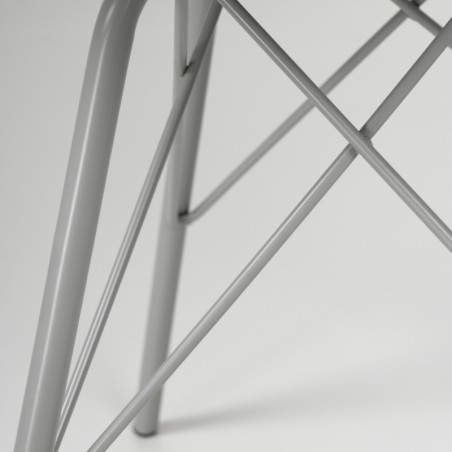 SILLA COMEDOR KENTA COLOR GRIS