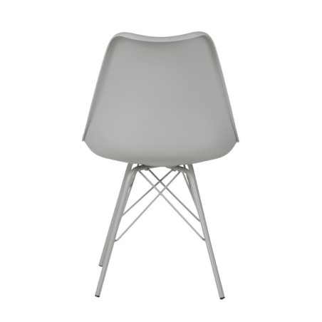 SILLA COMEDOR KENTA COLOR GRIS