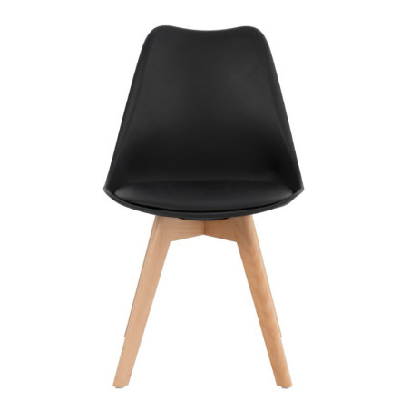 SILLA COMEDOR KARIN COLOR NEGRO