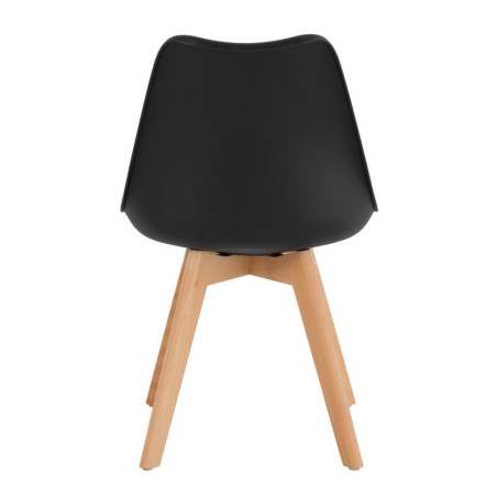 SILLA COMEDOR KARIN COLOR NEGRO