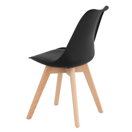 SILLA COMEDOR KARIN COLOR NEGRO