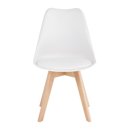 SILLA COMEDOR KARIN COLOR BLANCO