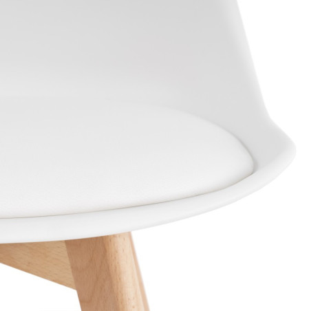 SILLA COMEDOR KARIN COLOR BLANCO