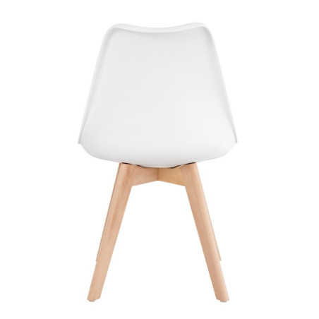 SILLA COMEDOR KARIN COLOR BLANCO