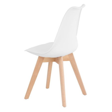 SILLA COMEDOR KARIN COLOR BLANCO