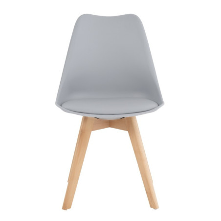 SILLA COMEDOR KARIN COLOR GRIS