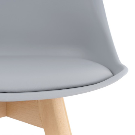 SILLA COMEDOR KARIN COLOR GRIS