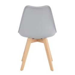 SILLA COMEDOR KARIN COLOR GRIS
