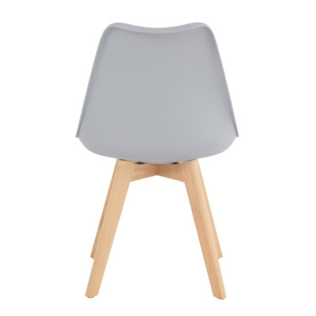 SILLA COMEDOR KARIN COLOR GRIS