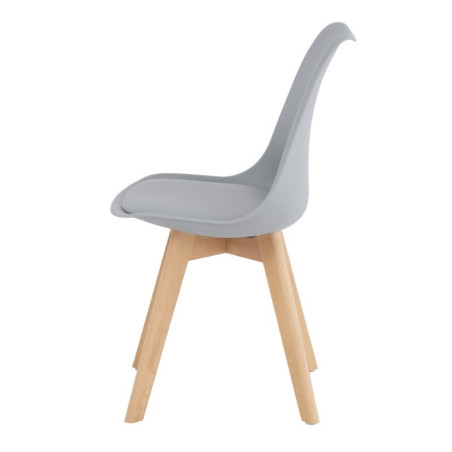 SILLA COMEDOR KARIN COLOR GRIS
