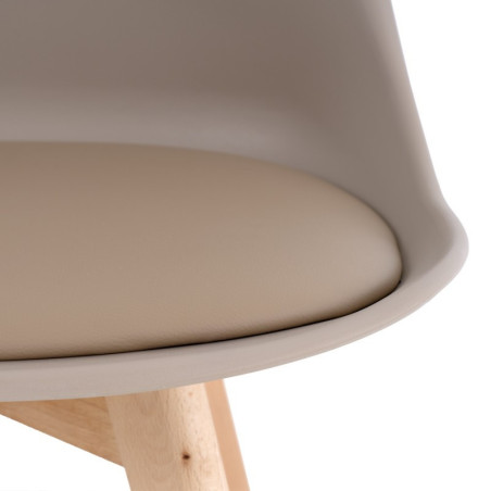 SILLA COMEDOR KARIN COLOR BEIGE