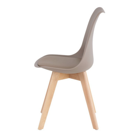 SILLA COMEDOR KARIN COLOR BEIGE