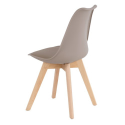 SILLA COMEDOR KARIN COLOR BEIGE