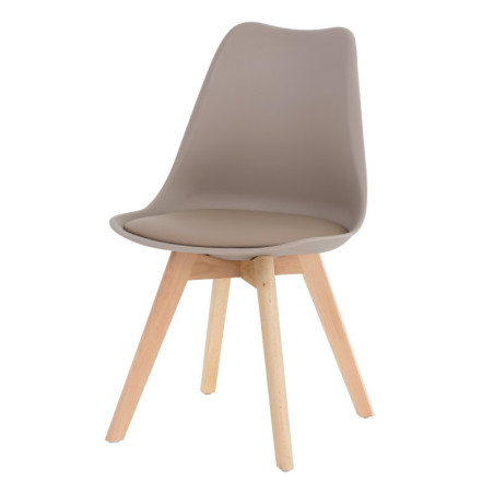 SILLA COMEDOR KARIN COLOR BEIGE