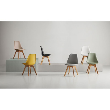SILLA COMEDOR KARIN COLOR MENTA