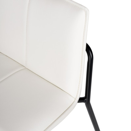 TABURETE LOF COLOR BLANCO