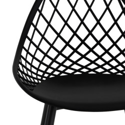 SILLA JOSI COLOR NEGRO