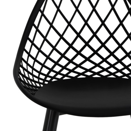 SILLA JOSI COLOR NEGRO