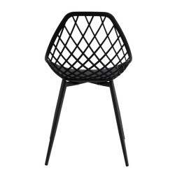 SILLA JOSI COLOR NEGRO