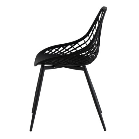 SILLA JOSI COLOR NEGRO