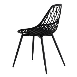 SILLA JOSI COLOR NEGRO