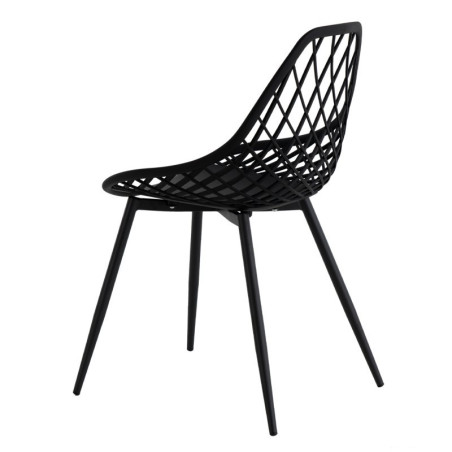 SILLA JOSI COLOR NEGRO