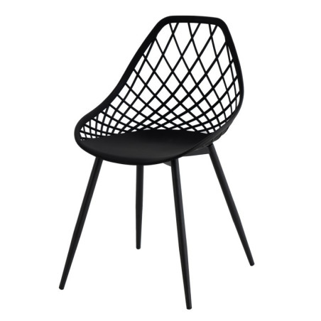 SILLA JOSI COLOR NEGRO
