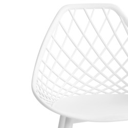 SILLA JOSI COLOR BLANCO