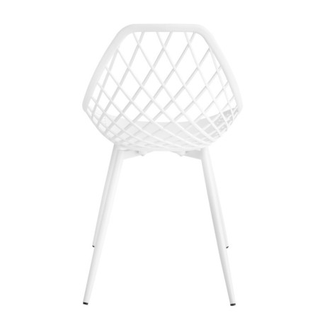 SILLA JOSI COLOR BLANCO