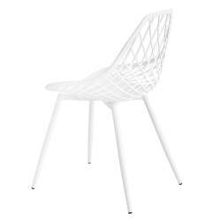 SILLA JOSI COLOR BLANCO