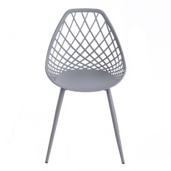 SILLA JOSI COLOR GRIS
