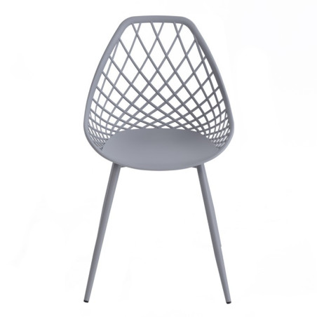 SILLA JOSI COLOR GRIS