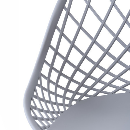 SILLA JOSI COLOR GRIS