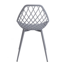SILLA JOSI COLOR GRIS