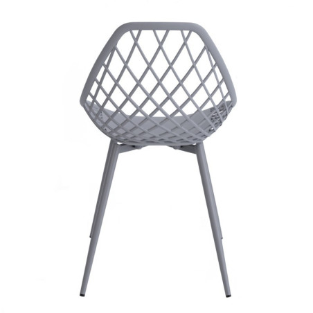 SILLA JOSI COLOR GRIS