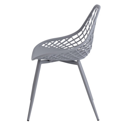 SILLA JOSI COLOR GRIS