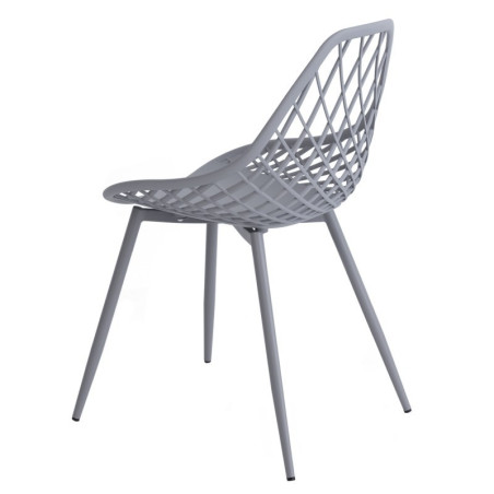 SILLA JOSI COLOR GRIS
