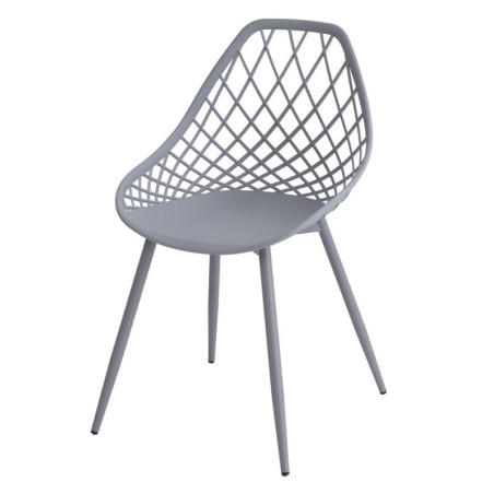 SILLA JOSI COLOR GRIS