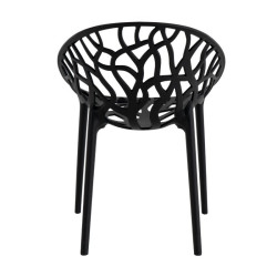 SILLA COMEDOR KIRA COLOR NEGRO