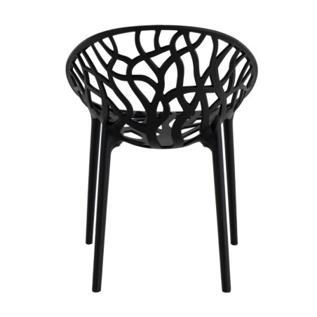 SILLA COMEDOR KIRA COLOR NEGRO