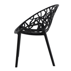 SILLA COMEDOR KIRA COLOR NEGRO