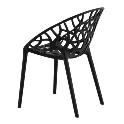 SILLA COMEDOR KIRA COLOR NEGRO