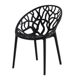 SILLA COMEDOR KIRA COLOR NEGRO